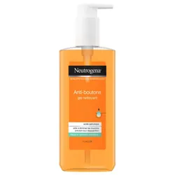 Neutrogena Anti-Boutons Gel Nettoyant 200 ml