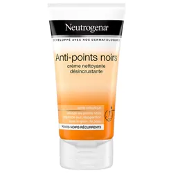 Anti-Points Noirs Crème Nettoyante Désincrustante 150ml Neutrogena