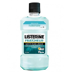 Listerine Fraîcheur Goût Plus Léger 250 ml