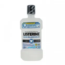 Listerine soin blancheur goût plus leger 500ml