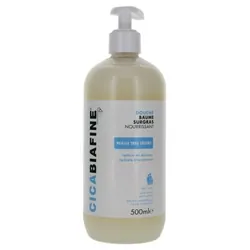 Douche Baume Surgras Nourrissant 500ml Cicabiafine Peaux très sèches Biafine