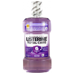 Bain De Bouche Total Care Quotidien 500ml Goût Menthe Listerine