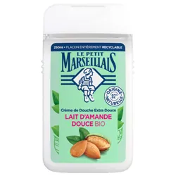 Le Petit Marseillais Crème de Douche Extra Douce Lait d'Amande Douce Bio 250 ml