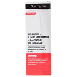 Neutrogena Anti-Boutons + Gel Hydratant Sans Parfum 50 ml