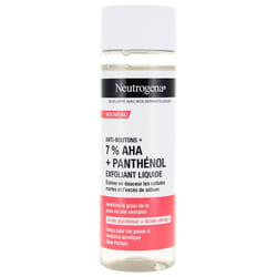 Neutrogena Anti-Boutons + Exfoliant Liquide Sans Parfum 125 ml