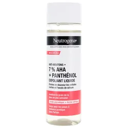 Neutrogena Anti-Boutons + Exfoliant Liquide Sans Parfum 125 ml