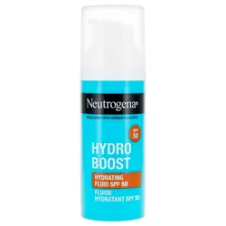 Neutrogena Hydro Boost Fluide Hydratant Sans Parfum SPF50 50 ml