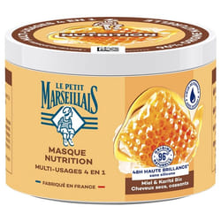 Le Petit Marseillais Masque 4en1 Nutrition 370 ml
