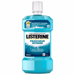 Listerine Bain de Bouche Fraîcheur Intense 500 ml