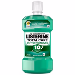 Listerine Total Care Bain de Bouche Dents et Gencives 500 ml