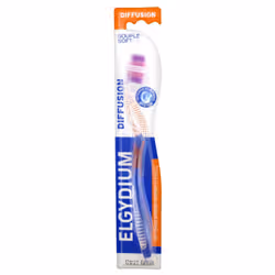 Elgydium Diffusion Brosse à Dents Souple - Couleur : Rose