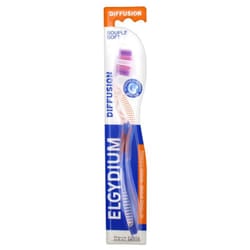 Elgydium Diffusion Brosse à Dents Souple - Couleur : Rose