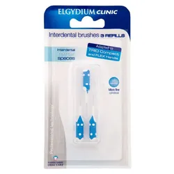 Elgydium Clinic – Recharges Brossettes 1.9 mm Hyper Fin – (x3)