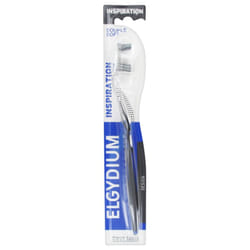 Elgydium Inspiration Brosse à Dents Souple - Couleur : Noir