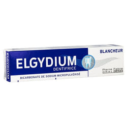 Dentifrice Blancheur Menthe 75ml Elgydium