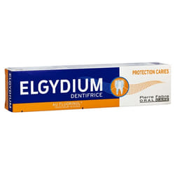 Dentifrice Protection Caries Menthe Au Fluorinol 75ml Elgydium