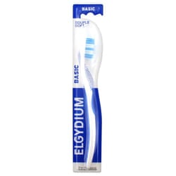 Elgydium Basic Brosse à Dents Souple - Couleur : Bleu