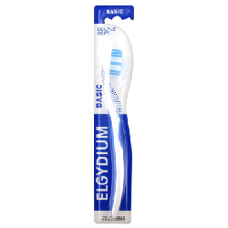 Elgydium Basic Brosse à Dents Souple - Couleur : Bleu