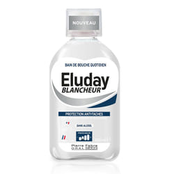 Bain De Bouche Quotidien Blancheur 500ml Eluday