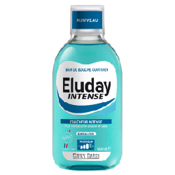 Pierre Fabre Oral Care Eluday Intense Bain de Bouche Quotidien 500 ml