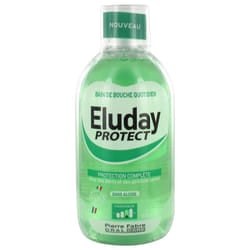 Pierre Fabre Oral Care Eluday Protect Bain de Bouche Quotidien 500 ml