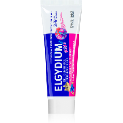 Dentifrice Protection Caries Au Fluorinol Gout Grenadine 2-6ans Kids 50 ml Elgydium