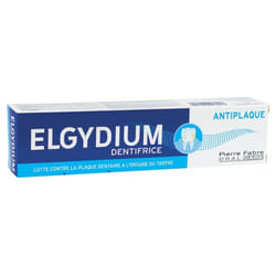 Dentifrice Anti-plaque 75ml Elgydium