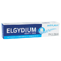 Dentifrice Anti-plaque 75ml Elgydium