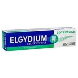 Dentifrice Dents Sensibles Au Fluorinol 75ml Elgydium