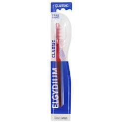 Elgydium Classic Brosse à Dents Dure - Couleur : Rouge