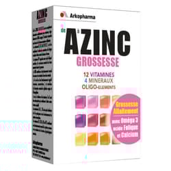 Arkopharma – Azinc Grossesse – 30 Comprimés