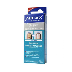 ADDAX Expert Solution Ongles Abimés & Mycosés 3ml