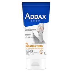 Addax Keracid crème kératolytique pieds – 50 ml