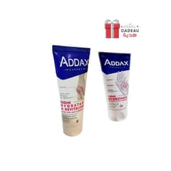 Addax Hydrafeet Crème hydratante et revitalisante – 100 ml