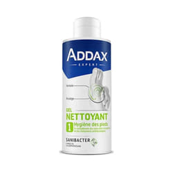 ADDAX Sanibacter Gel Nettoyant Hygiène Pieds 125ml