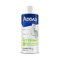 ADDAX Sanibacter Gel Nettoyant Hygiène Pieds 125ml