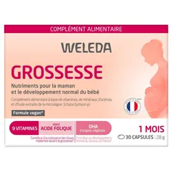 Weleda Grossesse 30 Capsules