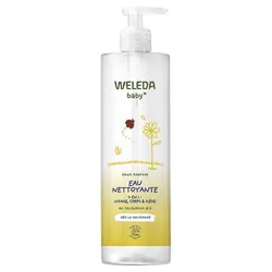 Weleda Baby Eau Nettoyante au Calendula 3en1 Sans Parfum 400 ml