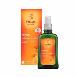 Weleda Huile de Massage à l'Arnica 200 ml + Gel Douche Dynamisant 200 ml Offert - Vue supplémentaire 2
