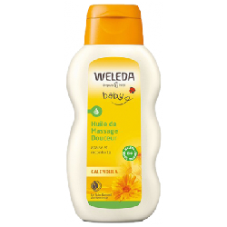 Weleda Bébé Huile de Massage Douceur Calendula 200 ml