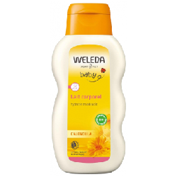 Lait Corporel Bebe 200ml Weleda