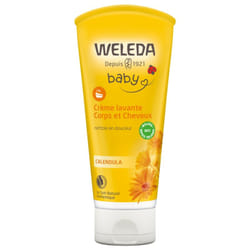 Creme Lavante Corps Et Cheveux Bebe 200ml Weleda