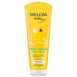 Weleda Baby Crème Lavante Corps et Cheveux Calendula 200 ml