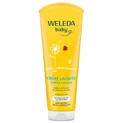 Weleda Baby Crème Lavante Corps et Cheveux Calendula 200 ml