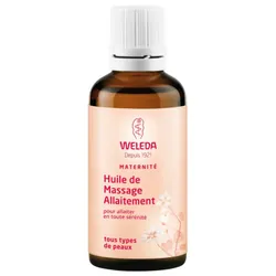 Weleda Huile de Massage Allaitement 50 ml