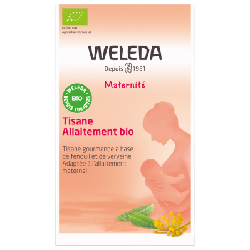 Tisane Allaitement Fenouil Verveine 20 Sachets Weleda