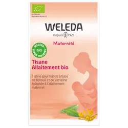 Weleda Maternité Tisane Allaitement Fenouil Verveine Bio 20 Sachets