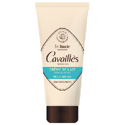Gel douche Crème de Lait 200ml Gels Bain Et Douche Surgras Peaux Sèches Rogé Cavaillès