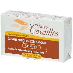 Rogé Cavaillès Savon Extra Doux Lait et Miel 150 g