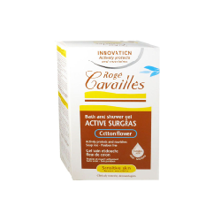 Rogé Cavaillés Gel bain douche – Fleur de coton 300ml